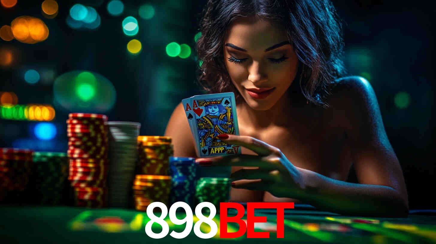 A Experiência Imersiva dos Cassinos Ao Vivo no 898bet